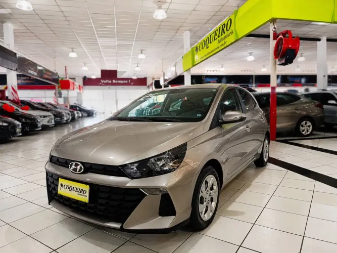 Hyundai HB20 Comfort Plus 1.0 Flex 12V Mec. 2025