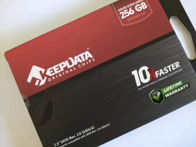 HD ssd Keepdata 256gb Sata 3 KDS256G-L21 550mb/s - Lacrado