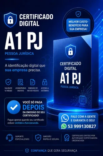 Certificado digital A1