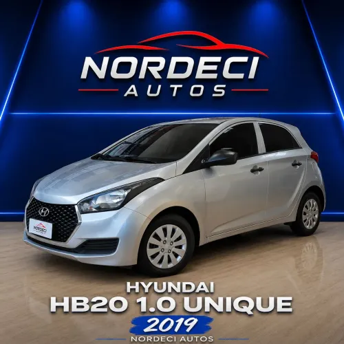 Hyundai HB20 Unique 1.0 Flex 12V Mec. 2019