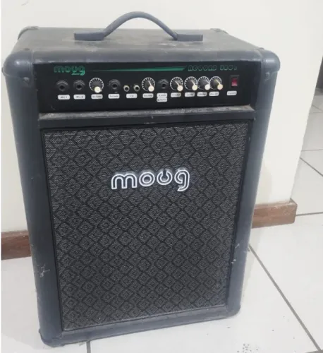 Caixa de Som Amplificada 50w Moug