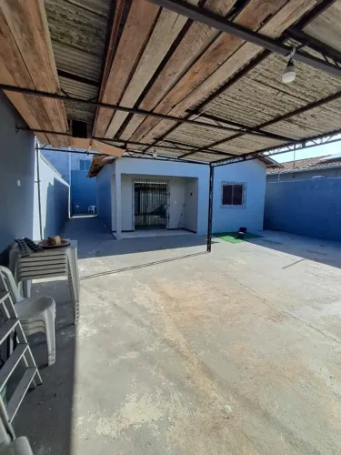 Aluga-se Casa no Novo Estrela | 2 Quartos (1 Suíte) Segura e Confortável