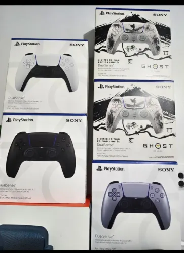Controle PS5 Original Anatel Nacional Barbada Pronta Entrega