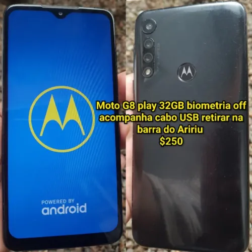 Moto G8 play 32GB