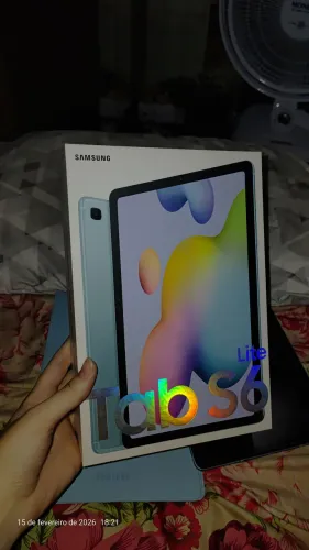 Samsung Tab S6 Lite 4g (wifi e chip) 128gb, 4gb de RAM 