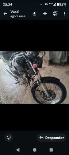 Vendo Fan ano 2013 completa
