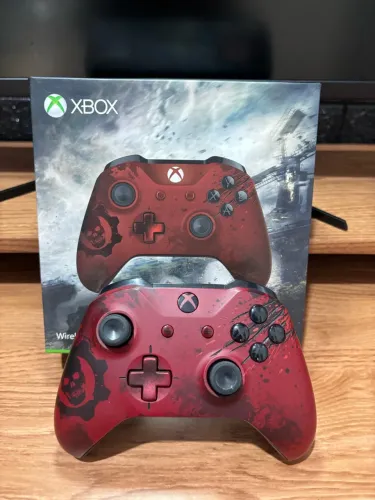 Controle Xbox séries edição especial gears of war 4