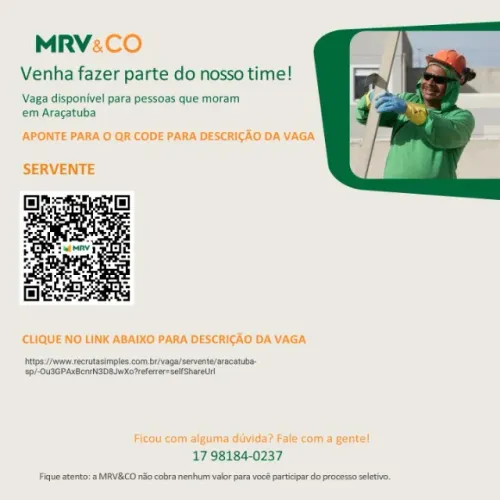 Servente de obra