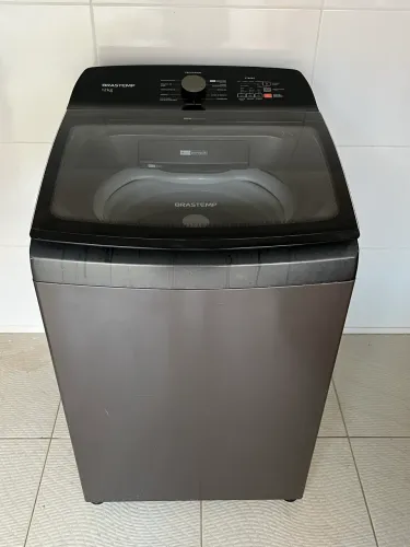 Máquina de lavar Brastemp 12kg