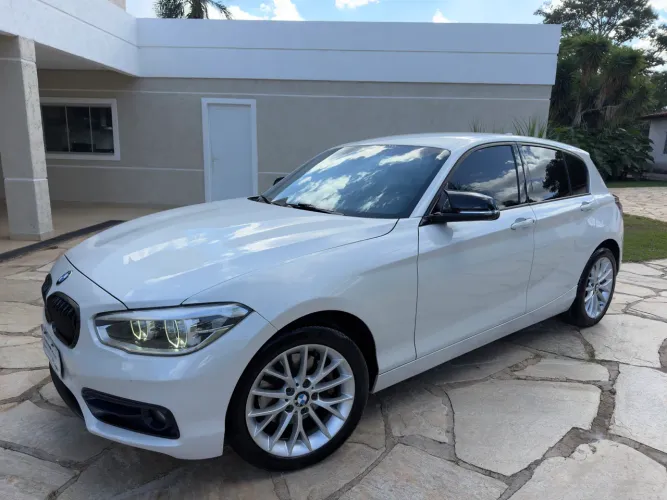 BMW 120I A Sport 2.0 Activeflex 16V Aut. 2016