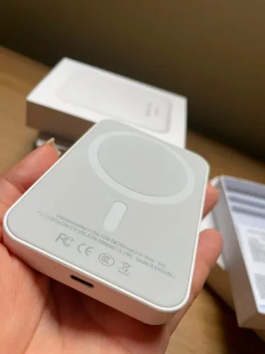 Bateria Portátil | Magsafe + Indução