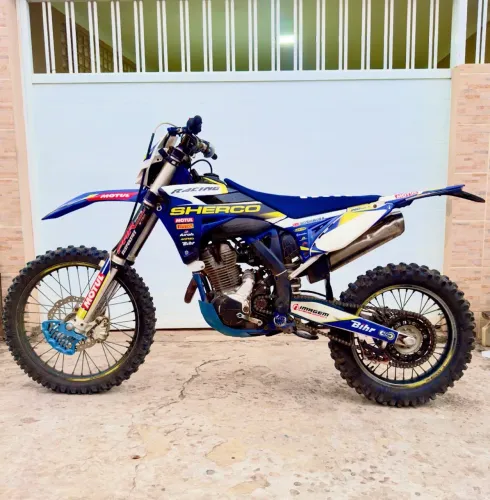 Sherco mix 250 injetada !