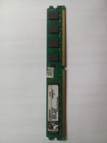 MEMÓRIA DDR2 2G KINGSTON FUNCIONANDO