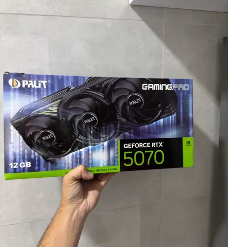 PLACA DE VÍDEO RTX 5070 GAMING PRO