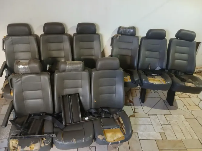 Jogo de bancos para van Citroën, Fiat etc