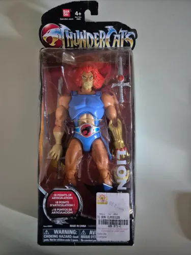 Boneco Lion Thundercats Classic