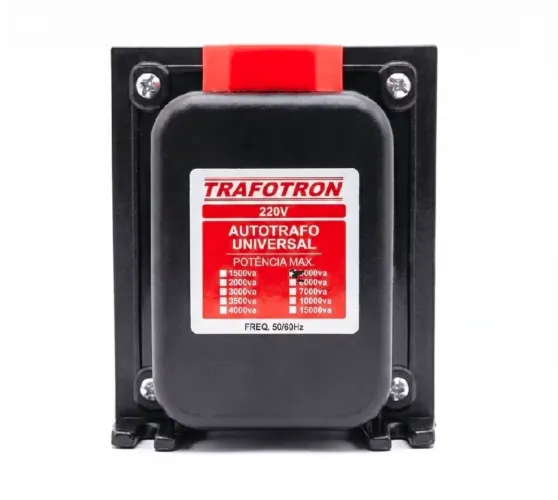 Transformador 5.000 VA para energia 127v para 220v ou vice-versa ar condicionado