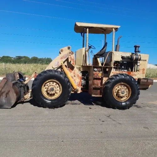 Pá carregadeira fiatallis 1500 B