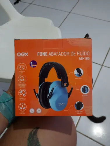 Fone abafador de ruidos