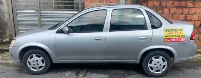 Chevrolet Classic Life/ls 1.0 VHC Flexp. 4P 2016