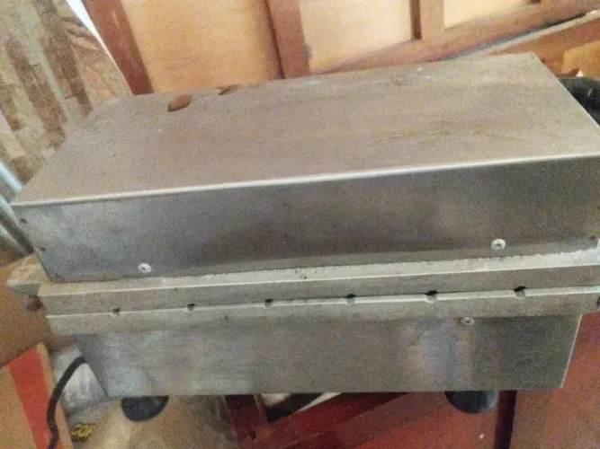 Máquina de crepe semi nova