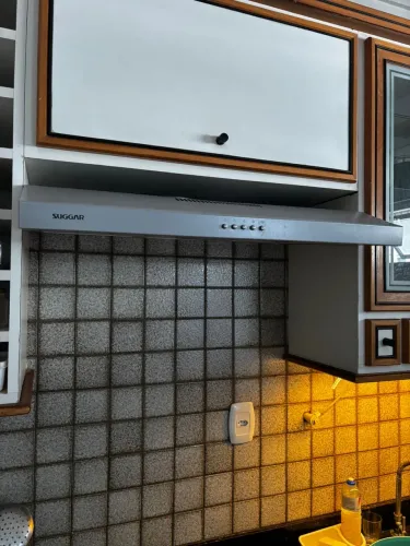 SUGGAR DEPURADOR DE AR SLIM 80CM 3 VEL. PRATA 110V DPS181PR