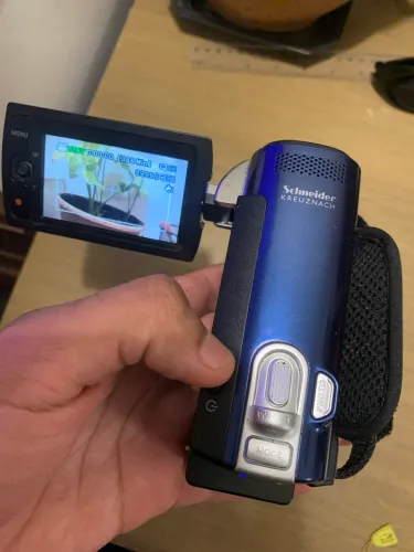 Filmadora Samsung