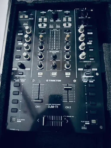 MIXER PIONEER T1 SOFTWARE TRAKTOR