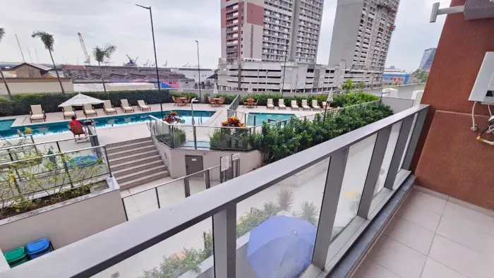 Apartamento com 2 quartos sendo 1 suite Santo Cristo - Rio de Janeiro - RJ