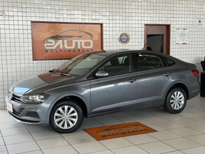 Volkswagen Virtus 1.6 MSI Flex 16V 5P Mec. 2021
