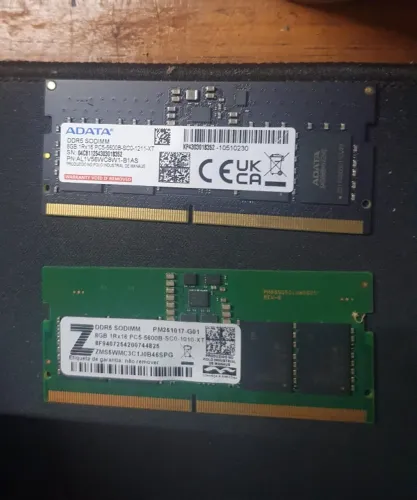 Memória 8GB DDR5 5600MHz SODIMM Notebook R$499 FRETE GRATIS PARA TODO BRASIL