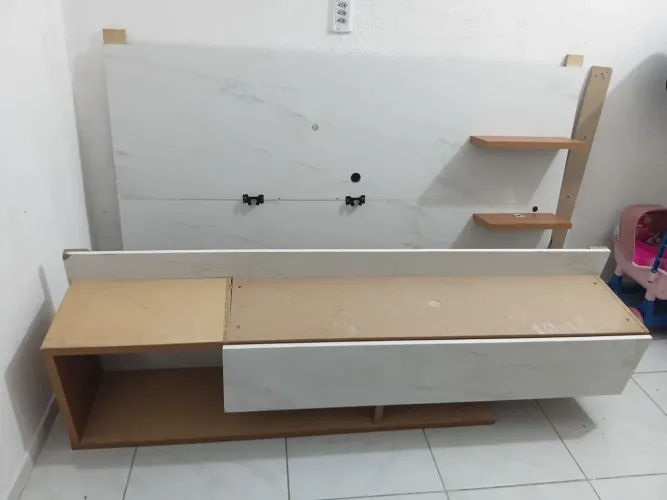 Painel com home