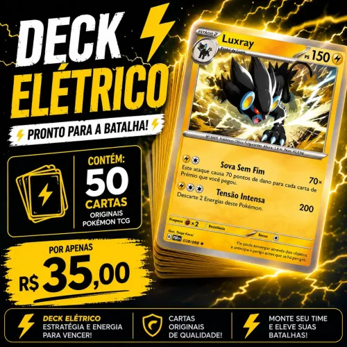 Deck raio pokemon tcg