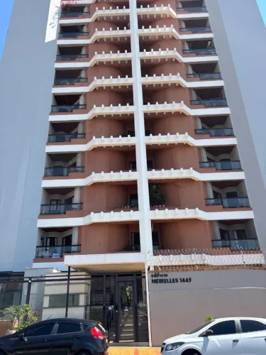VENDA OU ALUGUEL de Apartamento 110m2 no Edificio Meirelles, próximo ao Yara e Cristo Rei
