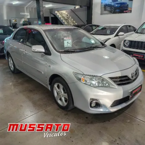 Toyota Corolla XEI 2.0 Flex 16V Aut. 2014