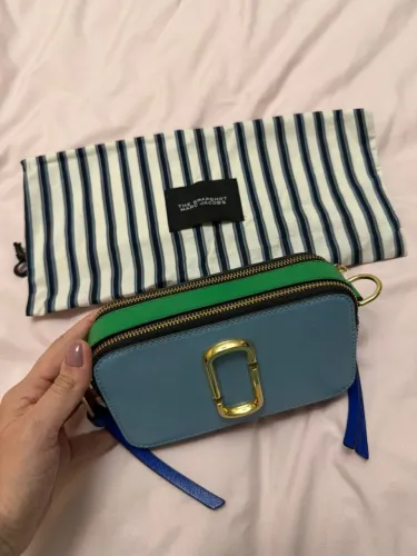Carteira Marc Jacobs, com certificado e bag