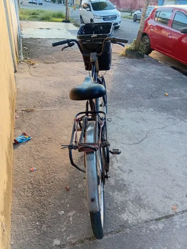 Bicicleta quadro antigo peoget 