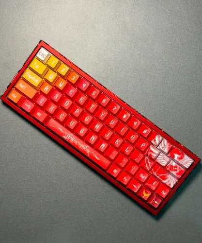 Teclado Magnético Everglide Ae64 PRO Original | LACRADO | Pronta Entrega