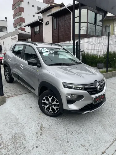 Renault Kwid Outsider 1.0 Flex 12V 5P Mec. 2024