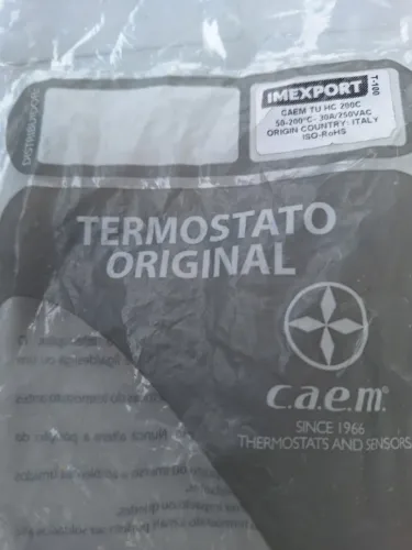Termostato CAEM TU HC 200C