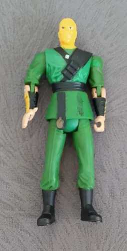 Boneco Kamakura Gi Joe Hasbro 2004
