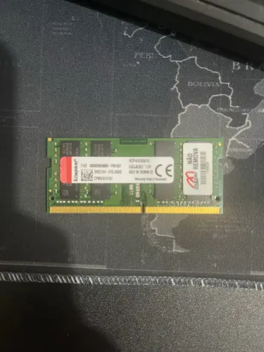 Memória RAM 16 giga para notebook