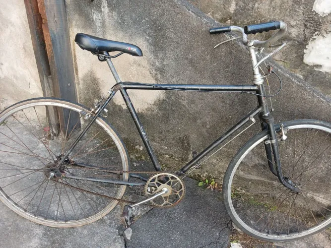 Bicicleta monark antiga