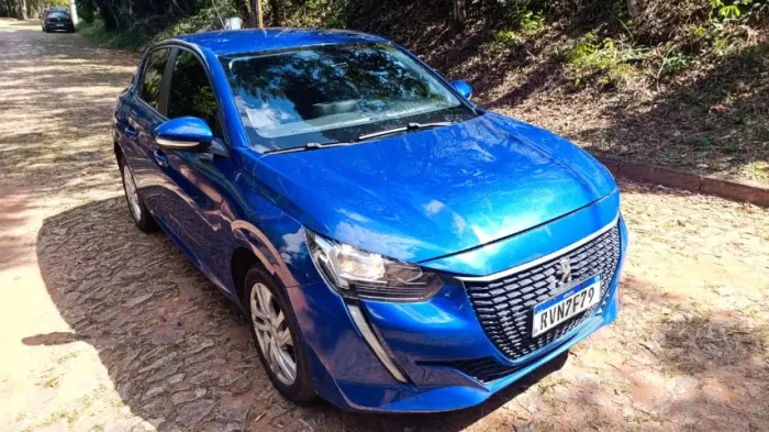 Peugeot 208 Active 1.6 Flex 16V 5P AUT 2023