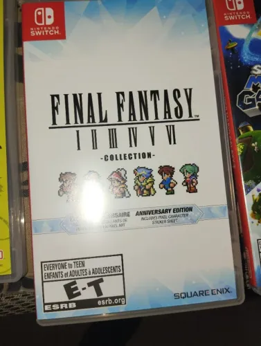 Nintendo Switch - Final Fantasy 1-6