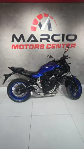 Mt 07 Aceito motos como entrada