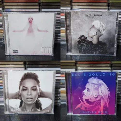Cd Christina Aguilera, Beyoncé, Ellie Goulding, Emeli Sandé