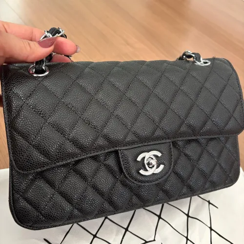 Bolsa Chanel preta - linha Italiana