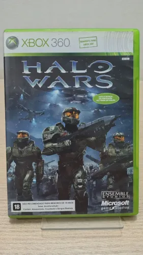 Halo Wars Xbox 360 Completo Com Manual