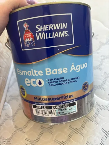 VENDO TINTA SHERWIN-WILLIAMS - NOVA E LACRADA ?